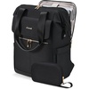 image:imageLOVEVOOK Laptop Backpack for Women 156 Inch Laptop Bag with USB Port Fashion Waterproof Backpacks Teacher Nurse Stylish Travel Bags Vintage Daypacks Bookbag for College School WorkBlack