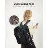 image:imageLOVEVOOK Laptop Backpack for Women 156 Inch Laptop Bag with USB Port Fashion Waterproof Backpacks Teacher Nurse Stylish Travel Bags Vintage Daypacks Bookbag for College School WorkBlack