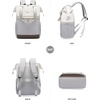 image:imageLOVEVOOK Laptop Backpack for Women 156 Inch Laptop Bag with USB Port Fashion Waterproof Backpacks Teacher Nurse Stylish Travel Bags Vintage Daypacks Bookbag for College School WorkBeige Coffee
