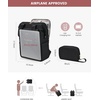 image:imageLOVEVOOK Laptop Backpack for Women 156 Inch Laptop Bag with USB Port Fashion Waterproof Backpacks Teacher Nurse Stylish Travel Bags Vintage Daypacks Bookbag for College School WorkBlack