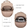 image:imageLOVEVOOK Laptop Backpack for Women 156 Inch Laptop Bag with USB Port Fashion Waterproof Backpacks Teacher Nurse Stylish Travel Bags Vintage Daypacks Bookbag for College School WorkKhaki