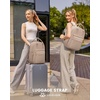 image:imageLOVEVOOK Laptop Backpack for Women 156 Inch Laptop Bag with USB Port Fashion Waterproof Backpacks Teacher Nurse Stylish Travel Bags Vintage Daypacks Bookbag for College School WorkKhaki