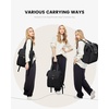 image:imageLOVEVOOK Laptop Backpack for Women 156 Inch Laptop Bag with USB Port Fashion Waterproof Backpacks Teacher Nurse Stylish Travel Bags Vintage Daypacks Bookbag for College School WorkBlack