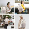 image:imageLOVEVOOK Laptop Backpack for Women 156 Inch Laptop Bag with USB Port Fashion Waterproof Backpacks Teacher Nurse Stylish Travel Bags Vintage Daypacks Bookbag for College School WorkNude  Pinkish Beige