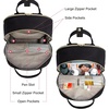 image:imageLOVEVOOK Laptop Backpack for Women 156 Inch Laptop Bag with USB Port Fashion Waterproof Backpacks Teacher Nurse Stylish Travel Bags Vintage Daypacks Bookbag for College School WorkBlack