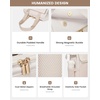 image:imageLOVEVOOK Laptop Backpack for Women 156 Inch Laptop Bag with USB Port Fashion Waterproof Backpacks Teacher Nurse Stylish Travel Bags Vintage Daypacks Bookbag for College School WorkBeige  Nude