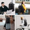 image:imageLOVEVOOK Laptop Backpack for Women 156 Inch Laptop Bag with USB Port Fashion Waterproof Backpacks Teacher Nurse Stylish Travel Bags Vintage Daypacks Bookbag for College School WorkBlack