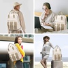 image:imageLOVEVOOK Laptop Backpack for Women 156 Inch Laptop Bag with USB Port Fashion Waterproof Backpacks Teacher Nurse Stylish Travel Bags Vintage Daypacks Bookbag for College School WorkZkhaki  Pinkish Beige