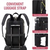 image:imageLOVEVOOK Laptop Backpack for Women 156 Inch Laptop Bag with USB Port Fashion Waterproof Backpacks Teacher Nurse Stylish Travel Bags Vintage Daypacks Bookbag for College School WorkBlack