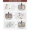 image:imageLOVEVOOK Laptop Backpack for Women 156 Inch Laptop Bag with USB Port Fashion Waterproof Backpacks Teacher Nurse Stylish Travel Bags Vintage Daypacks Bookbag for College School WorkApricot  Coffee