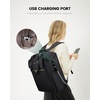 image:imageLOVEVOOK Laptop Backpack for Women 156 Inch Laptop Bag with USB Port Fashion Waterproof Backpacks Teacher Nurse Stylish Travel Bags Vintage Daypacks Bookbag for College School WorkBlack