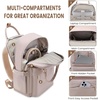 image:imageLOVEVOOK Laptop Backpack for Women 156 Inch Laptop Bag with USB Port Fashion Waterproof Backpacks Teacher Nurse Stylish Travel Bags Vintage Daypacks Bookbag for College School WorkNude