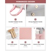 image:imageLOVEVOOK Laptop Backpack for Women 156 Inch Laptop Bag with USB Port Fashion Waterproof Backpacks Teacher Nurse Stylish Travel Bags Vintage Daypacks Bookbag for College School WorkGrey  Pink
