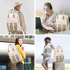 image:imageLOVEVOOK Laptop Backpack for Women 156 Inch Laptop Bag with USB Port Fashion Waterproof Backpacks Teacher Nurse Stylish Travel Bags Vintage Daypacks Bookbag for College School WorkZkhaki  Pinkish Beige