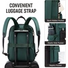 image:imageLOVEVOOK Laptop Backpack for Women 156 Inch Laptop Bag with USB Port Fashion Waterproof Backpacks Teacher Nurse Stylish Travel Bags Vintage Daypacks Bookbag for College School WorkBlack  Green