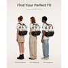 image:imageLOVEVOOK Laptop Backpack for Women 156 Inch Work Business Backpacks Purse With Large Capacity Waterproof Nurse Bag College Bookbag for School Waterproof Casual Daypack for TravelBeigebrown