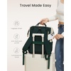 image:imageLOVEVOOK Laptop Backpack for Women 156 Inch Work Business Backpacks Purse With Large Capacity Waterproof Nurse Bag College Bookbag for School Waterproof Casual Daypack for TravelMint Greenblack