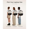 image:imageLOVEVOOK Laptop Backpack for Women 156 Inch Work Business Backpacks Purse With Large Capacity Waterproof Nurse Bag College Bookbag for School Waterproof Casual Daypack for TravelDarkpinklight