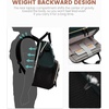 image:imageLOVEVOOK Laptop Backpack for Women 156 inch Waterproof Nurse Bag Teacher Work Backpack Purse for Women Travel Computer Backpack for College Office Business LadiesDark Green Black