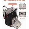 image:imageLOVEVOOK Laptop Backpack for Women 156 inch Waterproof Nurse Bag Teacher Work Backpack Purse for Women Travel Computer Backpack for College Office Business LadiesBlack