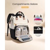 image:imageLOVEVOOK Laptop Backpack for Women 156 inch Waterproof Nurse Bag Teacher Work Backpack Purse for Women Travel Computer Backpack for College Office Business LadiesBlack Brown