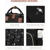 image:imageLOVEVOOK Laptop Backpack for Women 156 inch Waterproof Nurse Bag Teacher Work Backpack Purse for Women Travel Computer Backpack for College Office Business LadiesBlack Brown