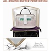 image:imageLOVEVOOK Laptop Backpack for Women 156 inch Waterproof Nurse Bag Teacher Work Backpack Purse for Women Travel Computer Backpack for College Office Business LadiesDark Purple Black