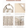 image:imageLOVEVOOK Laptop Backpack for Women 156 inch Waterproof Nurse Bag Teacher Work Backpack Purse for Women Travel Computer Backpack for College Office Business LadiesCream Khaki