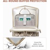 image:imageLOVEVOOK Laptop Backpack for Women 156 inch Waterproof Nurse Bag Teacher Work Backpack Purse for Women Travel Computer Backpack for College Office Business LadiesCream Tan