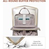 image:imageLOVEVOOK Laptop Backpack for Women 156 inch Waterproof Nurse Bag Teacher Work Backpack Purse for Women Travel Computer Backpack for College Office Business LadiesDusty Pink