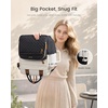 image:imageLOVEVOOK Laptop Backpack for Women 156 inch Waterproof Nurse Bag Teacher Work Backpack Purse for Women Travel Computer Backpack for College Office Business LadiesBlack Gray