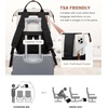 image:imageLOVEVOOK Laptop Backpack for Women 156 inch Waterproof Nurse Bag Teacher Work Backpack Purse for Women Travel Computer Backpack for College Office Business LadiesDark Blue
