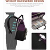 image:imageLOVEVOOK Laptop Backpack for Women 156 inch Waterproof Nurse Bag Teacher Work Backpack Purse for Women Travel Computer Backpack for College Office Business LadiesDark Purple Black