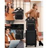 image:imageLOVEVOOK Laptop Backpack for Women 156 inch Waterproof Nurse Bag Teacher Work Backpack Purse for Women Travel Computer Backpack for College Office Business LadiesBlack Brown