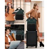 image:imageLOVEVOOK Laptop Backpack for Women 156 inch Waterproof Nurse Bag Teacher Work Backpack Purse for Women Travel Computer Backpack for College Office Business LadiesGreen Black