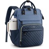 image:imageLOVEVOOK Laptop Backpack for Women 156 inch Waterproof Nurse Bag Teacher Work Backpack Purse for Women Travel Computer Backpack for College Office Business LadiesDark Blue