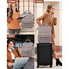 image:imageLOVEVOOK Laptop Backpack for Women 156 inch Waterproof Nurse Bag Teacher Work Backpack Purse for Women Travel Computer Backpack for College Office Business LadiesCray Pink