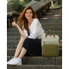 image:imageLOVEVOOK Laptop Backpack for Women 156 inch Waterproof Nurse Bag Teacher Work Backpack Purse for Women Travel Computer Backpack for College Office Business LadiesOlivebean Green