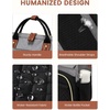 image:imageLOVEVOOK Laptop Backpack for Women 156 inch Waterproof Nurse Bag Teacher Work Backpack Purse for Women Travel Computer Backpack for College Office Business LadiesBlack Gray