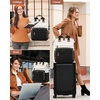 image:imageLOVEVOOK Laptop Backpack for Women 156 inch Waterproof Nurse Bag Teacher Work Backpack Purse for Women Travel Computer Backpack for College Office Business LadiesCreamblack