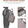 image:imageLOVEVOOK Laptop Backpack for Women 156 inch Waterproof Nurse Bag Teacher Work Backpack Purse for Women Travel Computer Backpack for College Office Business LadiesDusty Pink