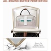 image:imageLOVEVOOK Laptop Backpack for Women 156 inch Waterproof Nurse Bag Teacher Work Backpack Purse for Women Travel Computer Backpack for College Office Business LadiesCreamblack