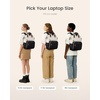image:imageLOVEVOOK Laptop Backpack for Women 156 inch Waterproof Nurse Bag Teacher Work Backpack Purse for Women Travel Computer Backpack for College Office Business LadiesDark Blue
