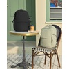 image:imageLOVEVOOK Laptop Backpack for Women Men with Giant Tumbler Holder  156Inch Work Computer Travel Backpack with Laptop Compartment Water Resistant Cute Commuter College Teacher Nurse Purse BagBlackPink