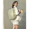 image:imageLOVEVOOK Laptop Backpack for Women Men with Giant Tumbler Holder  156Inch Work Computer Travel Backpack with Laptop Compartment Water Resistant Cute Commuter College Teacher Nurse Purse BagBlackGreen