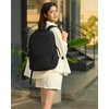 image:imageLOVEVOOK Laptop Backpack for Women Men with Giant Tumbler Holder  156Inch Work Computer Travel Backpack with Laptop Compartment Water Resistant Cute Commuter College Teacher Nurse Purse BagBlackBlack