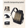 image:imageLOVEVOOK Laptop Backpack for Women Men with Giant Tumbler Holder  156Inch Work Computer Travel Backpack with Laptop Compartment Water Resistant Cute Commuter College Teacher Nurse Purse BagBlackGreen