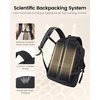 image:imageLOVEVOOK Laptop Backpack for Women Men with Giant Tumbler Holder  156Inch Work Computer Travel Backpack with Laptop Compartment Water Resistant Cute Commuter College Teacher Nurse Purse BagBlackPink