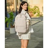 image:imageLOVEVOOK Laptop Backpack for Women Men with Giant Tumbler Holder  156Inch Work Computer Travel Backpack with Laptop Compartment Water Resistant Cute Commuter College Teacher Nurse Purse BagBlackKhaki