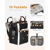 image:imageLOVEVOOK Laptop Backpack for Women Teacher Bag Work Backpack Purse Laptop Computer Back Pack Business Travel Backpack Nursing College Book bag 156inch BlackBeigeBrownBlackbeigebrown